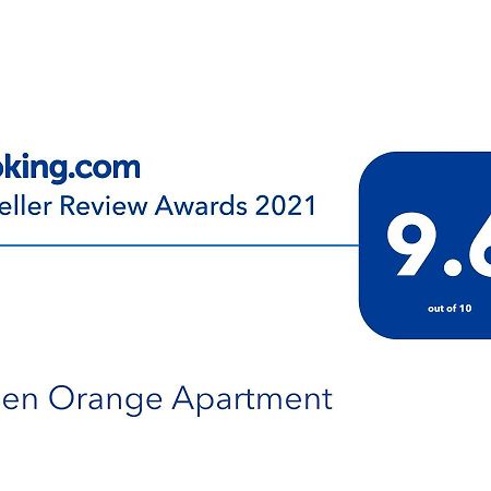 Green Orange Apartment 반스코 외부 사진